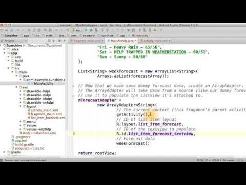 35 Initialize the Adapter Solution
