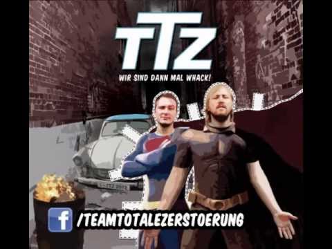 Team Totale Zerstörung feat. Marc-Uwe Kling - Wir sind dann mal whack!