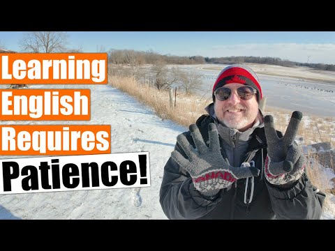 Learning English Requires Patience! 🐢🐇⏳