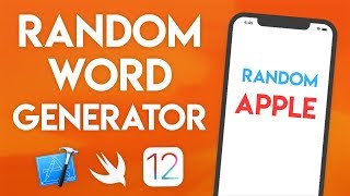Random Word Generator in Swift 4.2