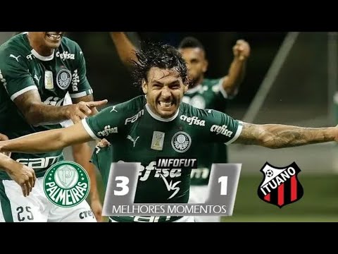 Palmeiras 3 x 2 ituano - melhores momentos libertadores 2019