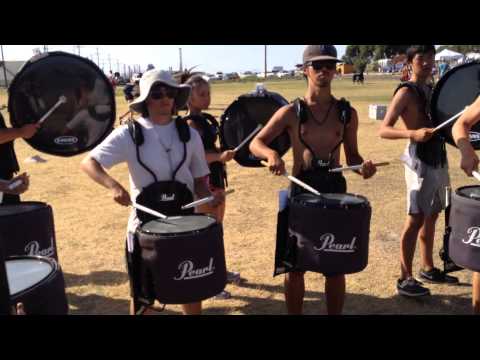 2014 Blue Devils B Snareline - Flams
