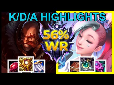 【 Seraphine 】vs Braum - DIAMONDI - Support - Patch 11.17 - K/D/A Highlights