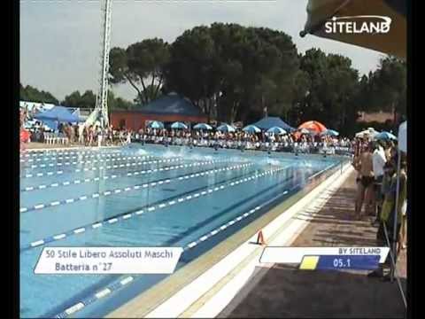 Serie 27 dei 50 Stile Libero  Assoluti Maschi Master - 12 MEMORIAL ANDREA BETTIOL