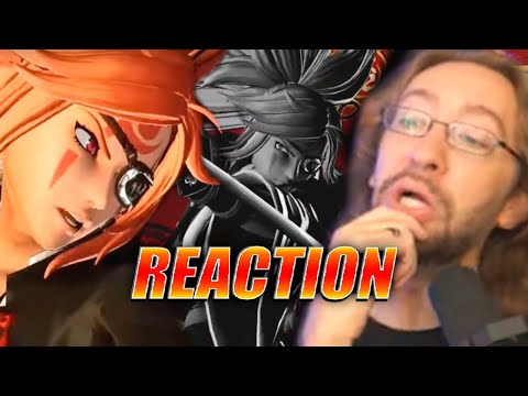 MAX REACTS: Baiken - Samurai Shodown Trailer