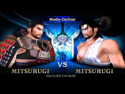 Soul Calibur II HD Online Match #1