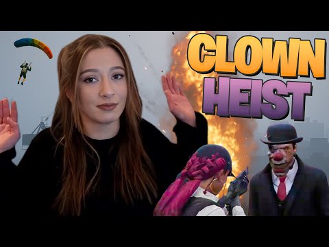 (ALL POVs) CLOWN HEIST: THE CINEMATIC EXPERIENCE | NOPIXEL 4.0 GTAV RP