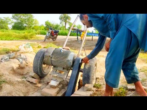 Solar System || Big solar 15 HP Teco Motor TubeWell System||32 Solar panel 450 Watt Delivery 5 Inch