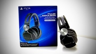 Video thumbnail for PS3 PULSE Wireless Stereo Headset Elite Edition Unboxing (New PlayStation 3 Wireless Gaming Headset) by Unbox Therapy