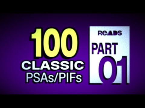 100 Classic Public Service Announcements/Public Information Films - Part 1