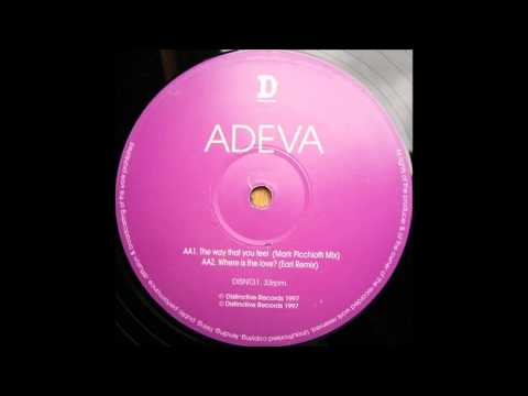 (1997) Adeva - The Way That You Feel [Mark Picchiotti RMX]