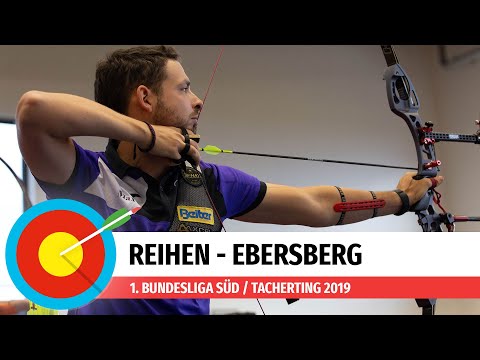 KKS Reihen vs. BSG Ebersberg - 1st Bundesliga Archery South | Tacherting 2019