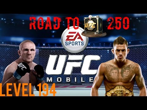 EA SPORTS UFC Mobile - ROAD TO 250 - Dennis Siver (Rating 6198) vs Level 194 + Prize!