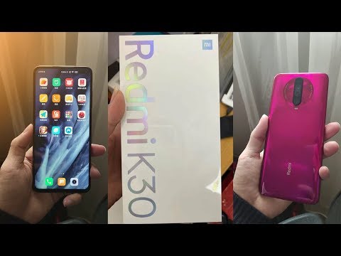 Redmi K30 UNBOXING & HANDS ON - 5G, 120Hz Display & More!!!
