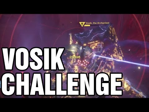 DESTINY: Vosik Challenge Mode Explained Guide Quick Tips