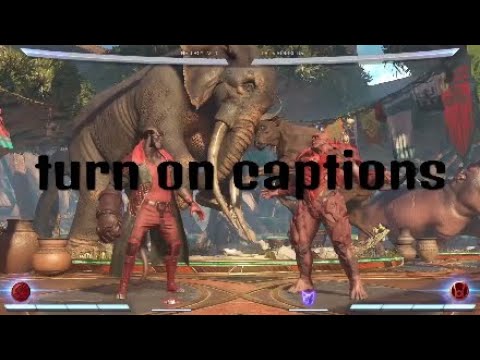 Injustice 2 |HELLBOY ADVANCED COMBO TUTORIAL