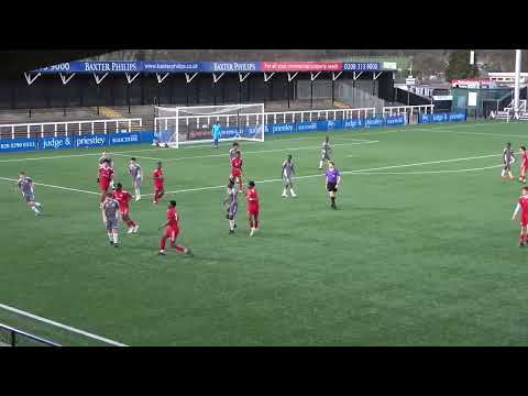 2022/23 London Under 16 Champions Cup Final - Welling United v Elite Development (2nd Half)