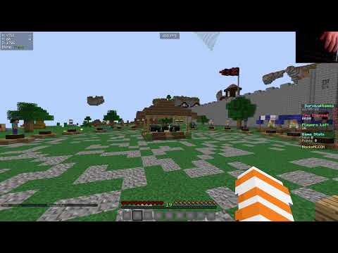 Facecam + Premiumi - Minecraft Survival Games ep.275