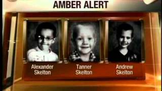 AMBER ALERT issued for three missing brothers