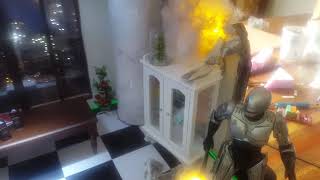 로보캅vs ED-209 디오라마