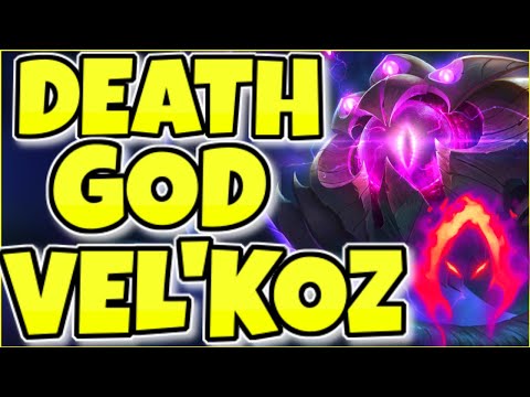 MAX DAMAGE VEL'KOZ INCINERATES YOUR FROM FULL HEALTH (BEST VEL'KOZ BUILD)