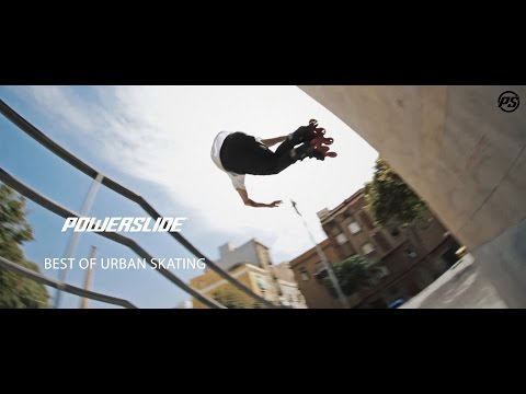 Best of URBAN Skating - POWERSLIDE Inline Skates - Freeskate Freeride Compilation