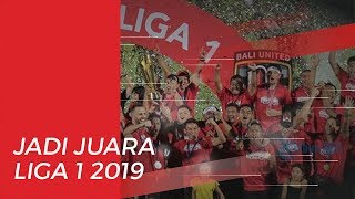 Tak Tergeser di Puncak Klasemen, Bali United Dipastikan Menjadi Juara Liga 1 2019