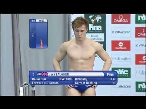 Jack Laugher 109c FINA Diving World Series 2014 Moscow