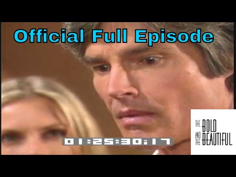 Bold and  Beautiful S18 E218 - Stephanie Reveals She Faked Her Heart Attack