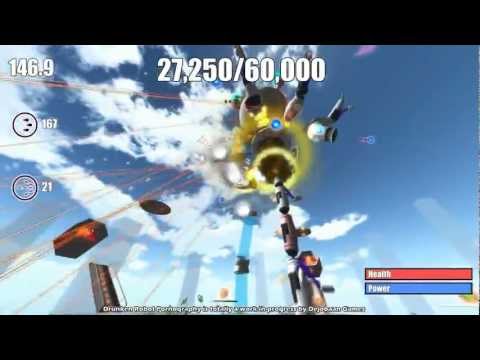 Drunken Robot Pornography - Early Access Trailer