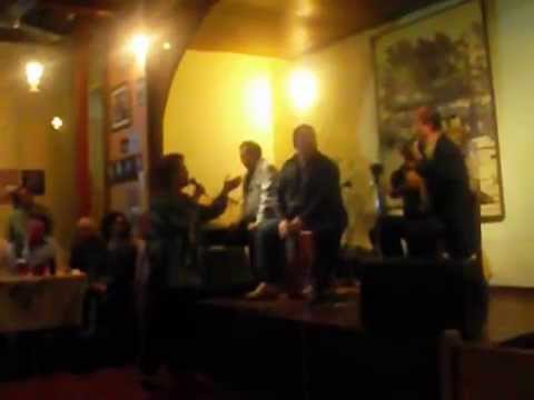 Homenaje a Felipe Pinglo en La Oficina 18/07/15 - 3