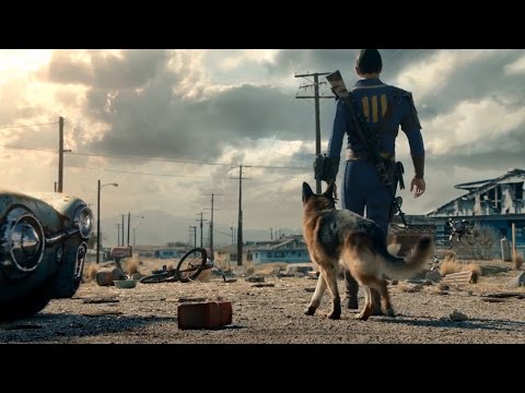 Fallout 4 The Wanderer Trailer