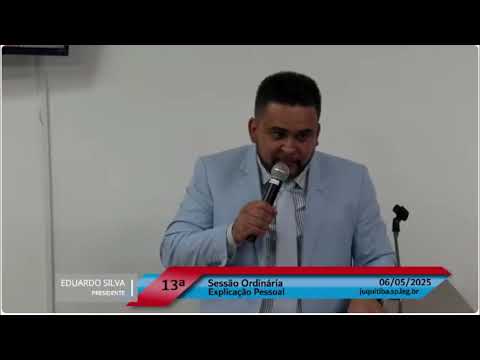 VEJA OQUE O VEREADOR RAFAEL FALOU NO FINAL DA FALA DO PRESIDENTE DA CÂMARA EDUARDO