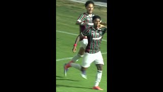 REAÇÃO DO FELIPE MELLO NO GOL DO JK | Fluminense x Madureira | Carioca | #shorts | ge.globo