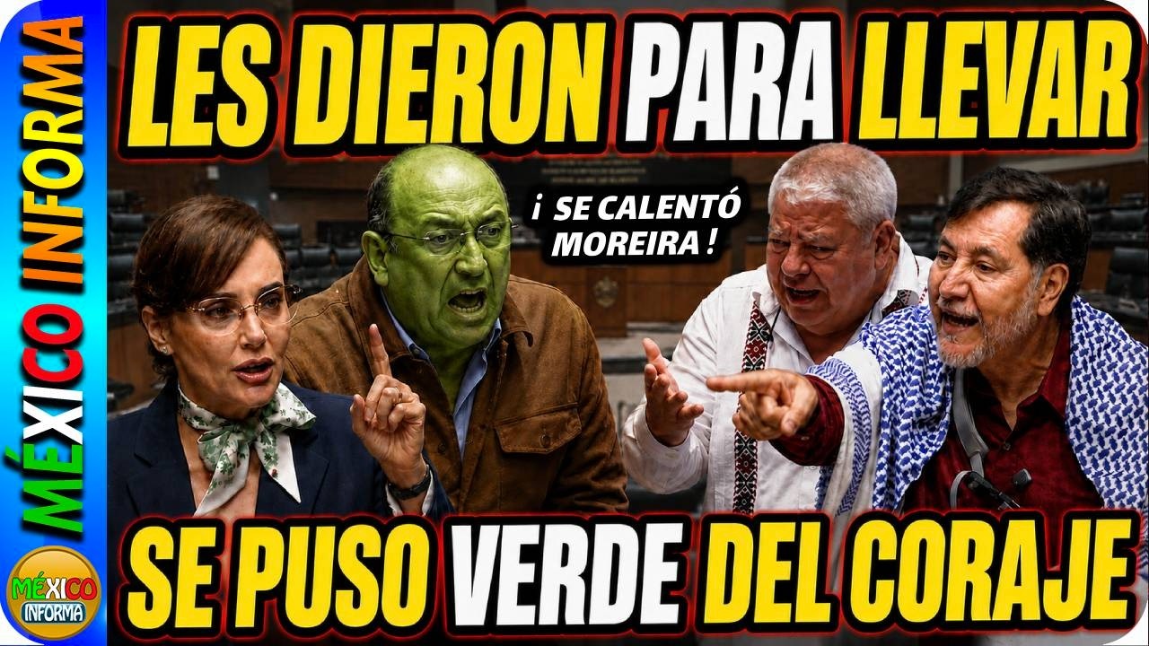 MOREIRA SE PUSO VERDE DEL CORAJE. NOROÑA Y LADRÓN DE GUEVARA LES DIERON PARA LLEVAR A LOS PRIANISTAS