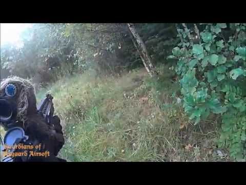 Domination at Dalbybanan 13/9-14 (Airsoft) APS ASR 115 Spyder