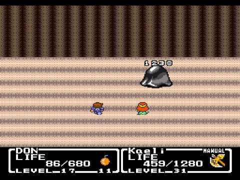 [HD] TAS: SNES Final Fantasy - Mystic Quest (USA V1.0) in 1:57:36.07 by DonamerDragon