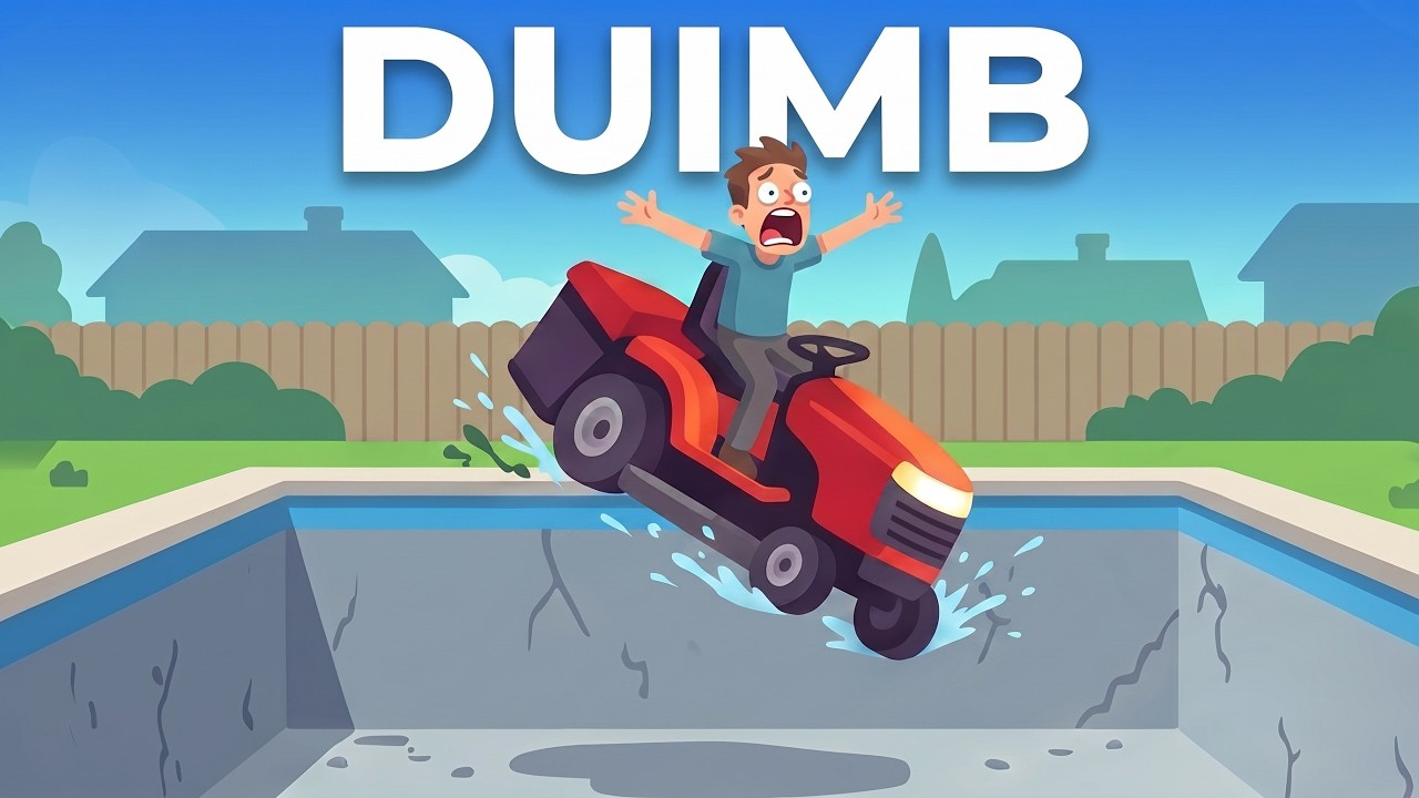 Embarrassingly Stupid Ways People Died - Darwin Awards Winners