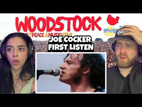 Karen Meets : JOE COCKER With A Little Help From My Friends 1969 Woodstock | First Time Reaction