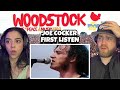 Karen Meets JOE COCKER With A Little Help From My Friends 1969 Woodstock First Time Reaction