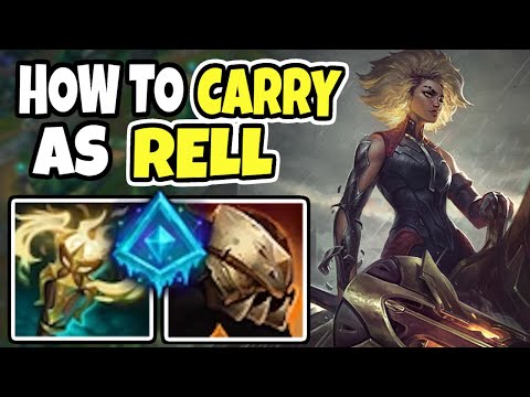 Challenger support shows you how to carry as RELL | RELL SUPPORT | 13.20 LEAGUE OF LEGENDS
