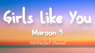 Download lagu Maroon 5 - Girls Like You (Lyrics) mp3