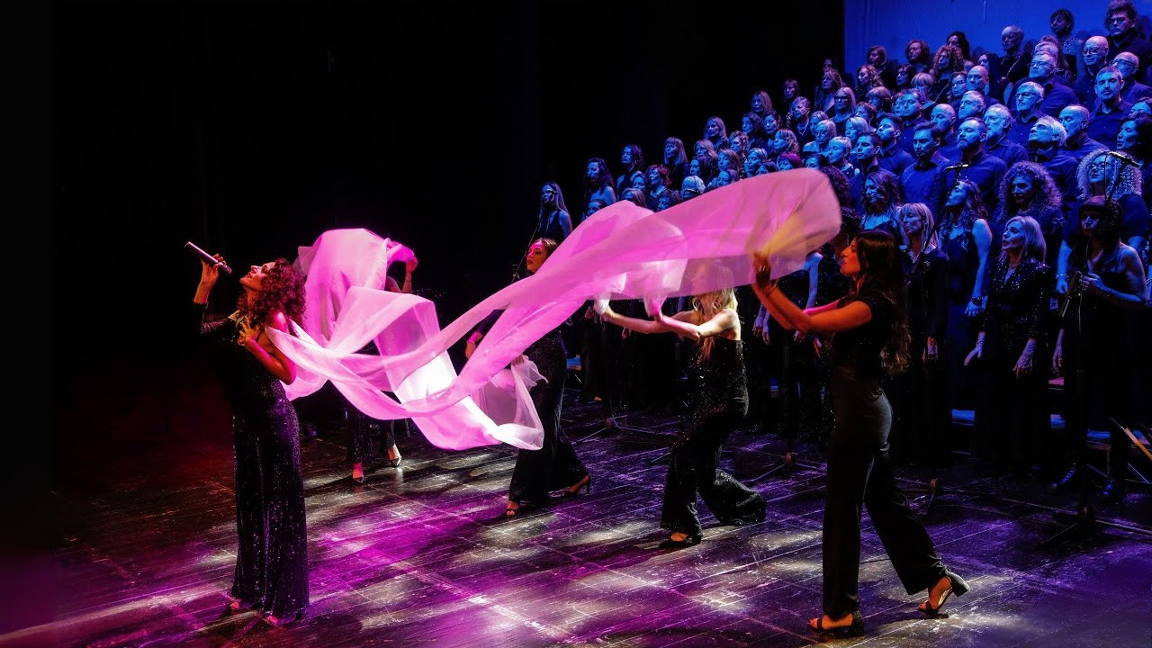 MORRICONE MEDLEY - Big Vocal Orchestra