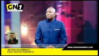 HOMMAGE A KESTER EMENEYA FAIT PAR Jean Marie KASSAMBA