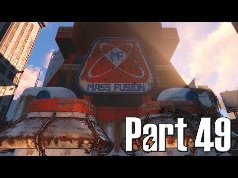 Fallout 4 Walkthrough Gameplay Part 49 –Mass Fusion