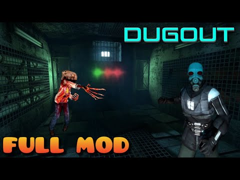 HALF LIFE 2 DUGOUT | Full Mod Walkthrough | No Commentary