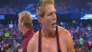 Jack Swagger Alibi (SmackDown 07 16 2010) Part 1