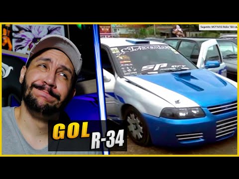 MOTIVOS PARA TER UM GOL 16V ZUEIRA INSANA REACT