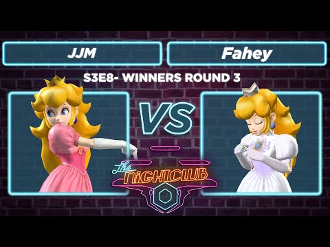 The Nightclub S3E8: JJM vs Fahey - Winners Round 3 SSBM