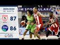 Reeder Samsunspor (87-86) TOFAŞ - Türkiye Sigorta Basketbol Süper Ligi - 2023/24